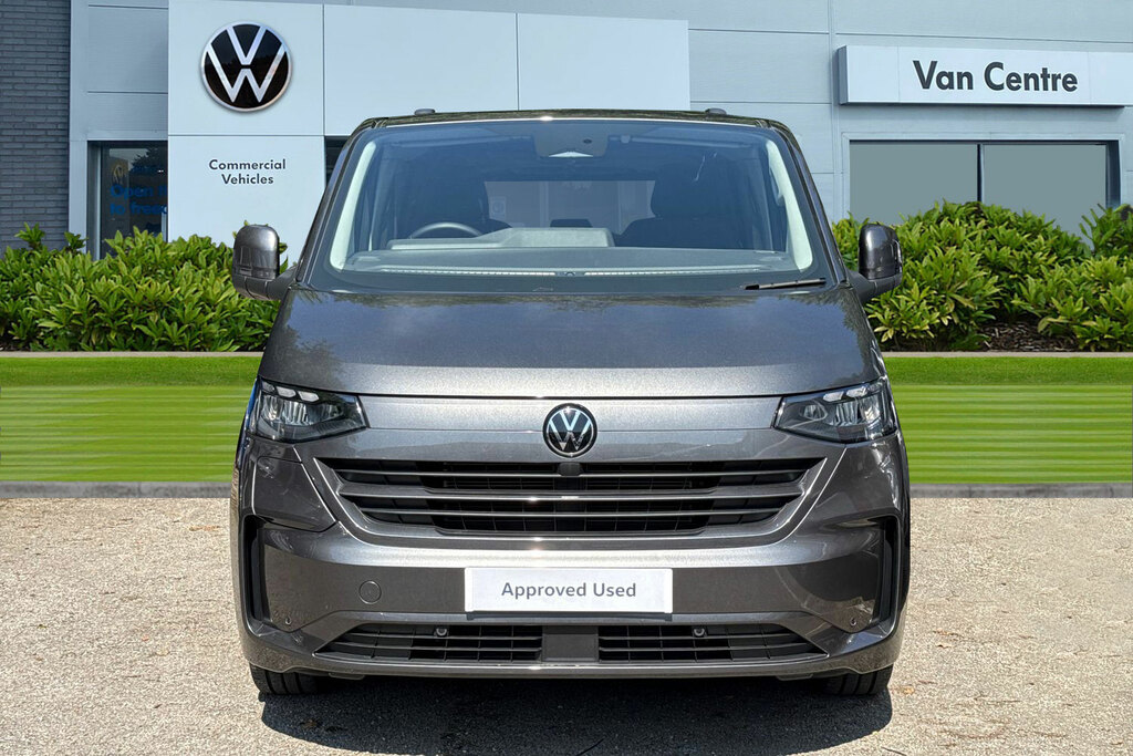 Volkswagen E-Transporter 160Kw 65Kwh Commerce Pro Kombi Van Grey #5