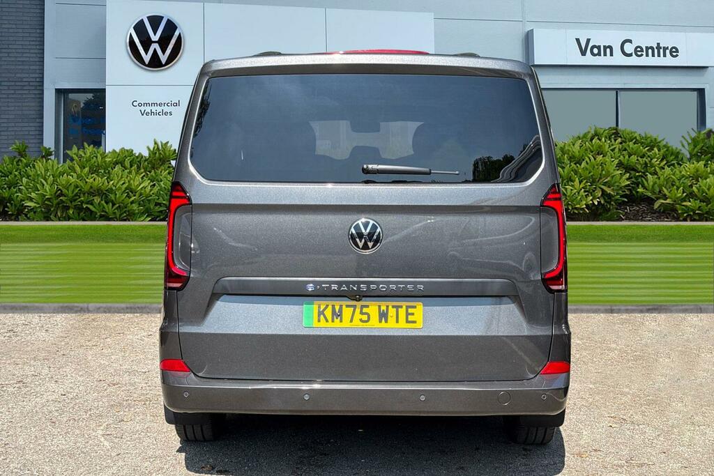 Volkswagen E-Transporter 160Kw 65Kwh Commerce Pro Kombi Van Grey #4