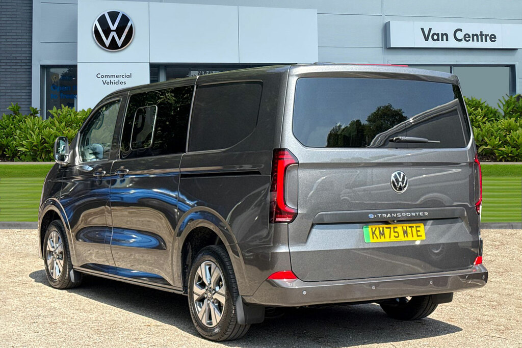 Volkswagen E-Transporter 160Kw 65Kwh Commerce Pro Kombi Van Grey #2
