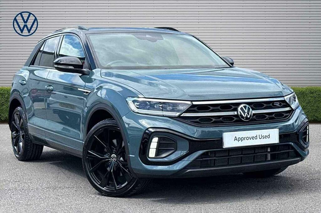 Volkswagen T-Roc 1.5 Tsi Black Edition Plus Dsg Pan Roof, Rear Blue