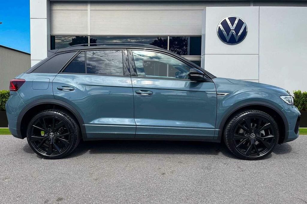 Volkswagen T-Roc 1.5 Tsi Black Edition Plus Dsg Pan Roof, Rear Blue #4