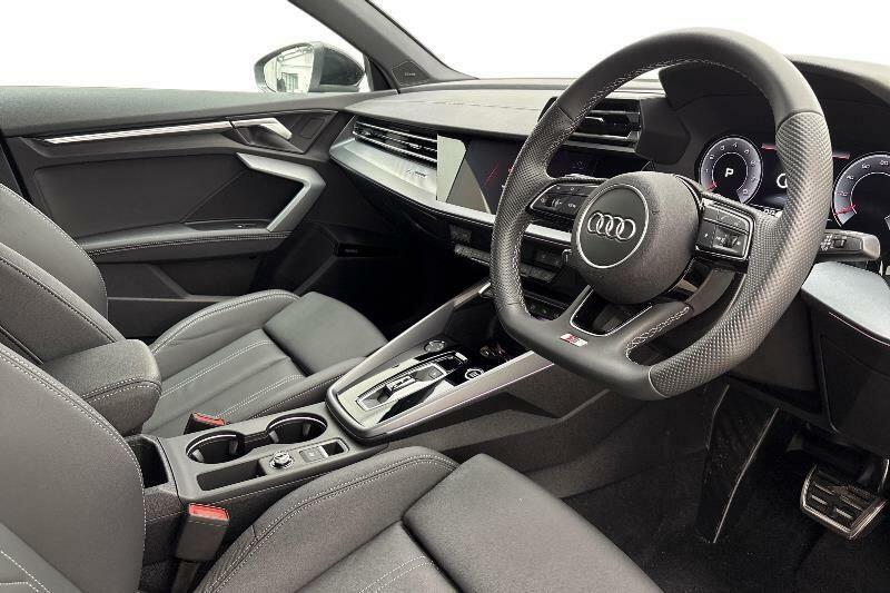 Audi A3 1.5 Tfsi 116 S Line S Tronic Black #6