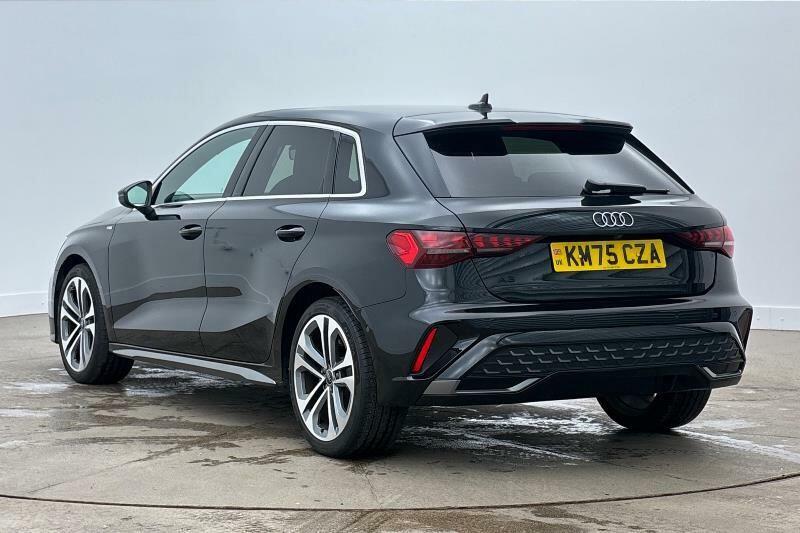 Audi A3 1.5 Tfsi 116 S Line S Tronic Black #3