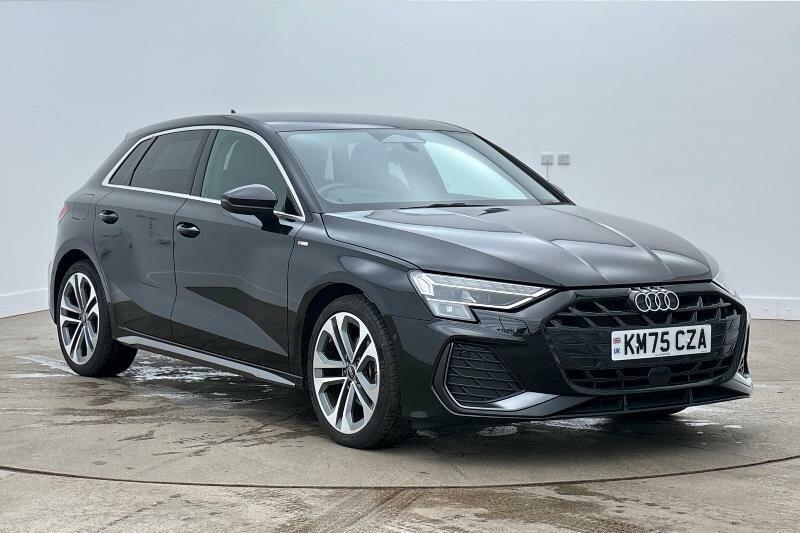 Audi A3 1.5 Tfsi 116 S Line S Tronic Black
