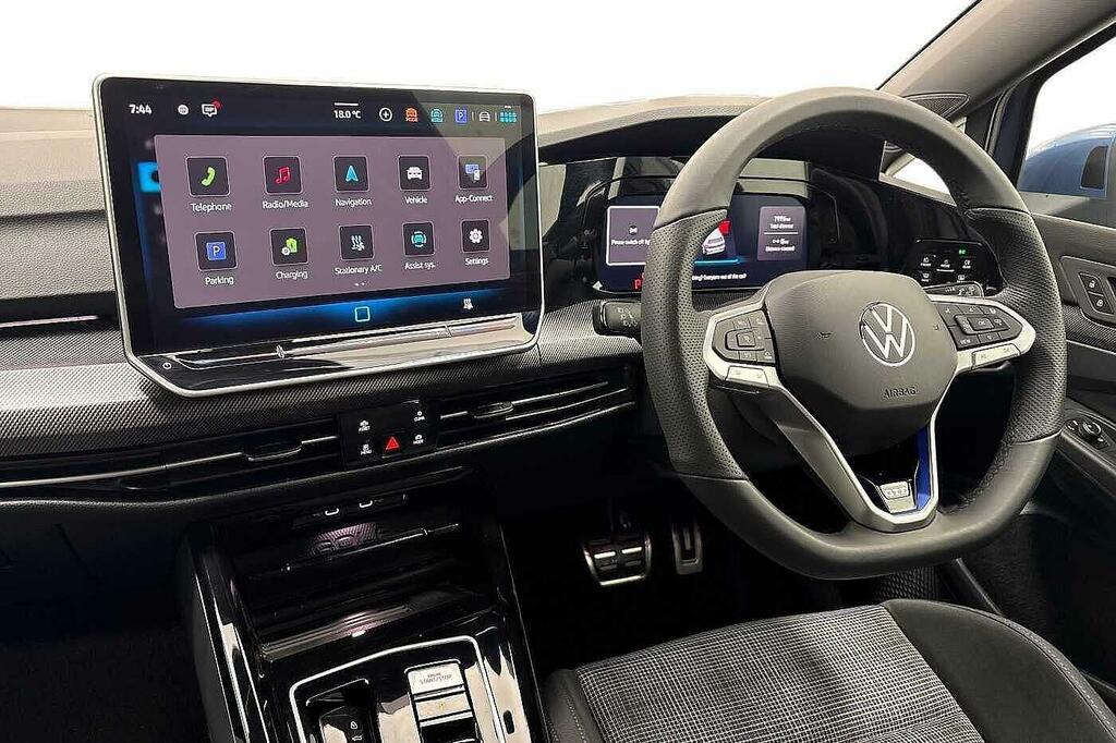 Volkswagen Golf 2.0 Tsi 333 R Black Edition 4Motion Dsg White #2