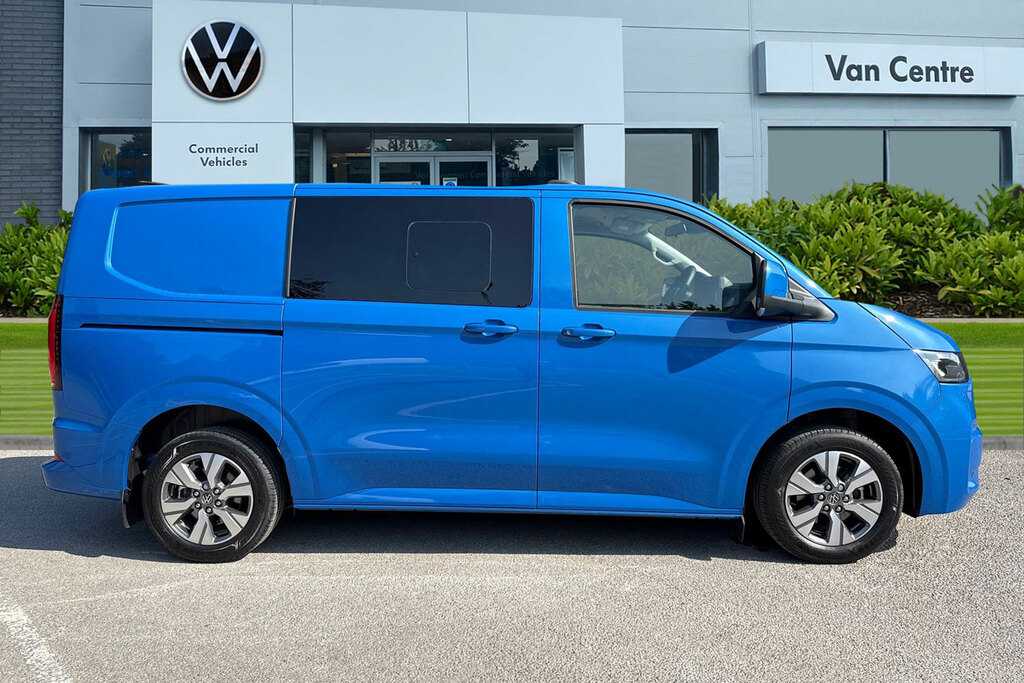 Volkswagen E-Transporter 160Kw 65Kwh Commerce Pro Kombi Van Blue #3