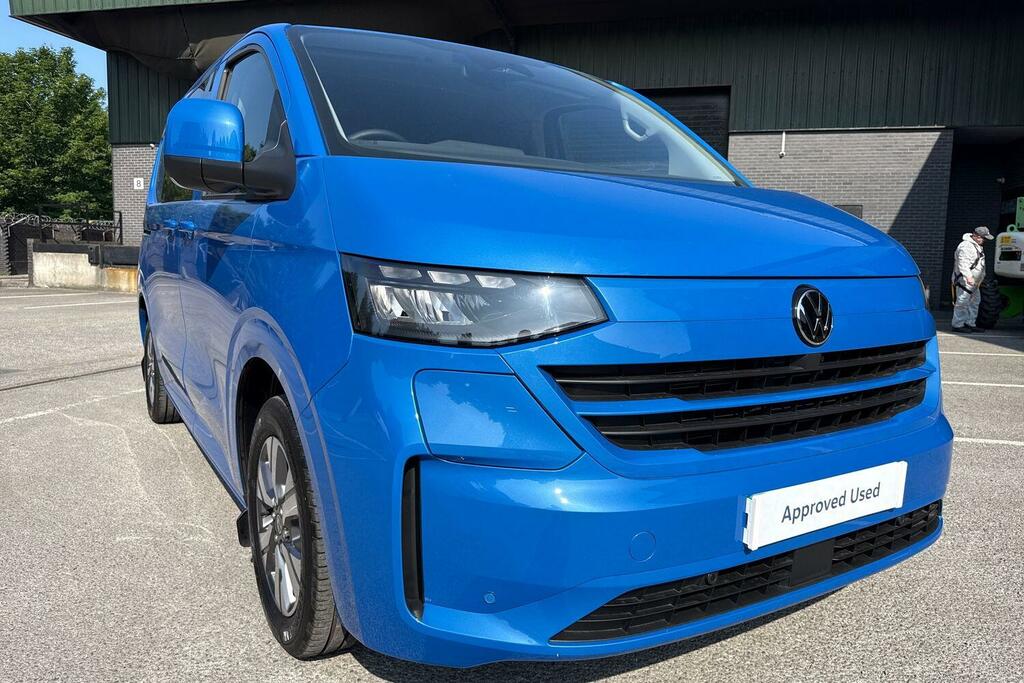Volkswagen E-Transporter T34 Lwb 160Kw 65Kwh Commerce Pro YX75MFV Grey #16