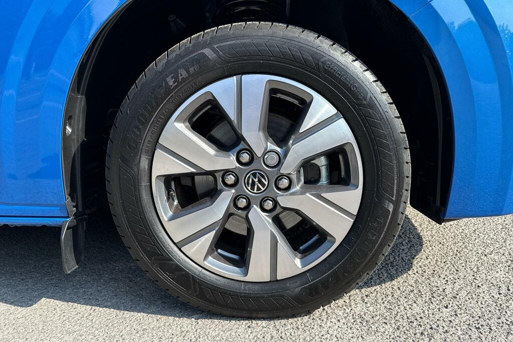 Volkswagen E-Transporter T34 Lwb 160Kw 65Kwh Commerce Pro YX75MFV Grey #6