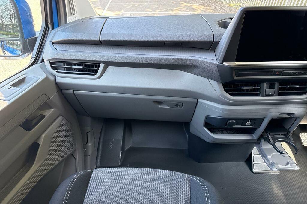 Volkswagen E-Transporter T34 Lwb 160Kw 65Kwh Commerce Pro YX75MFV Grey #14
