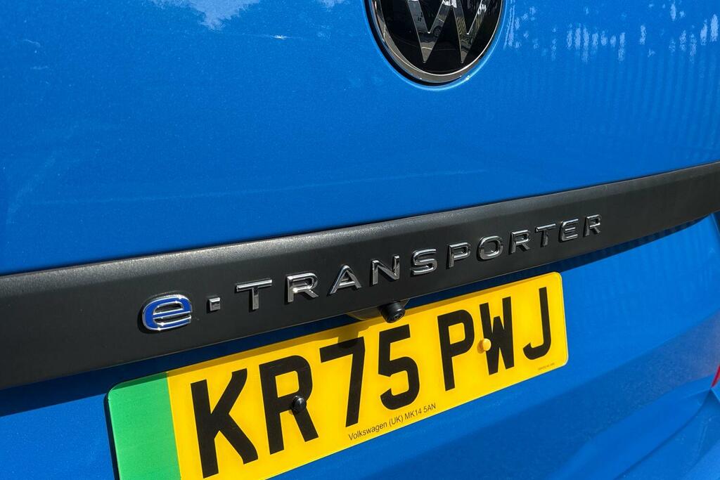Volkswagen E-Transporter T34 Lwb 160Kw 65Kwh Commerce Pro YX75MFV Grey #32