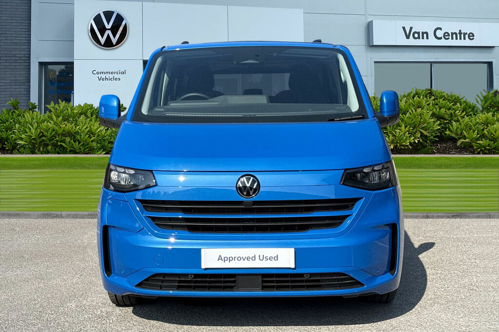 Volkswagen E-Transporter 160Kw 65Kwh Commerce Pro Kombi Van Blue #5