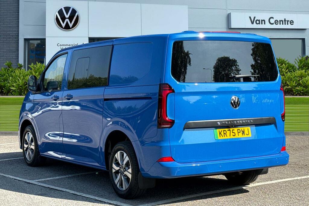 Volkswagen E-Transporter T34 Lwb 160Kw 65Kwh Commerce Pro YX75MFV Grey #2