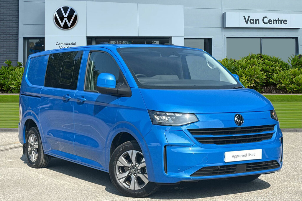 2025 Volkswagen E-Transporter