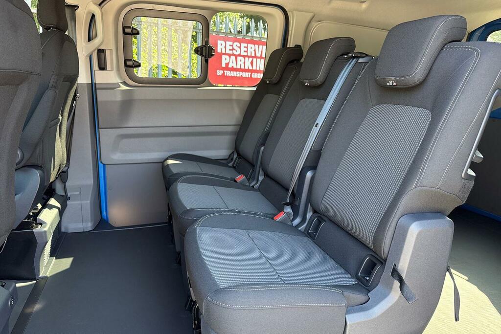 Volkswagen E-Transporter T34 Lwb 160Kw 65Kwh Commerce Pro YX75MFV Grey #13