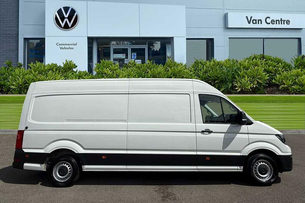 Volkswagen Crafter 2.0 Tdi 140Ps Commerce Plus High Roof Van White #4