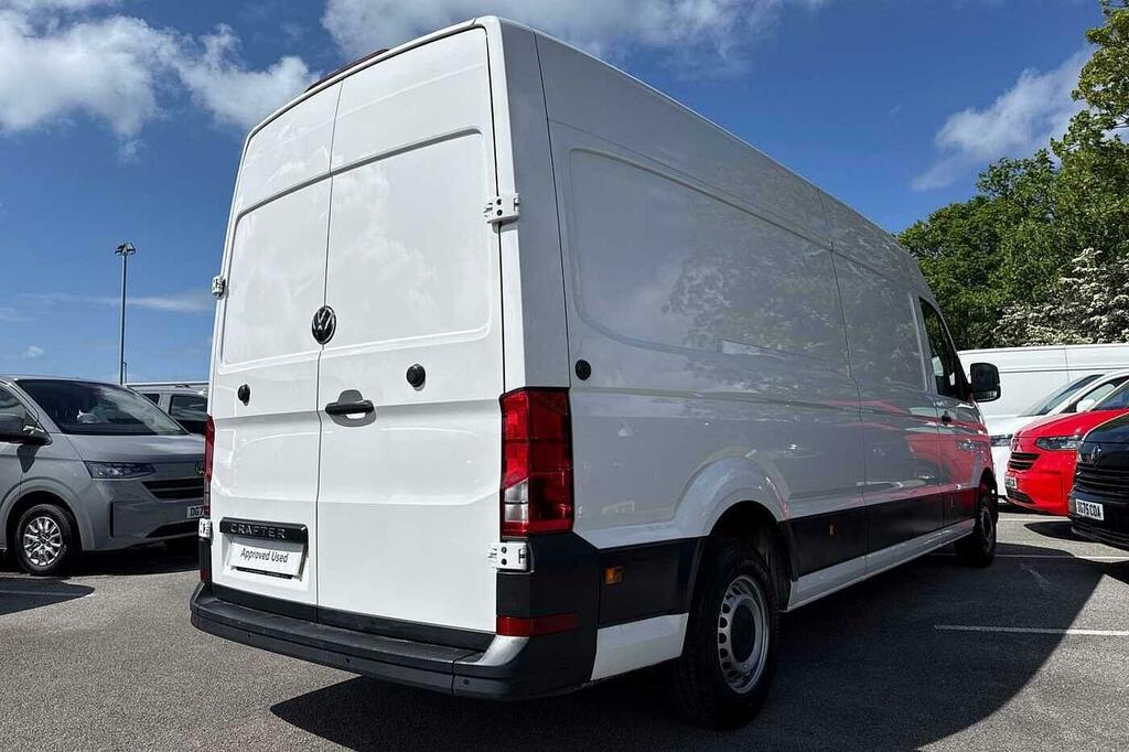 Volkswagen Crafter 2.0 Tdi 140Ps Commerce Plus High Roof Van White #27