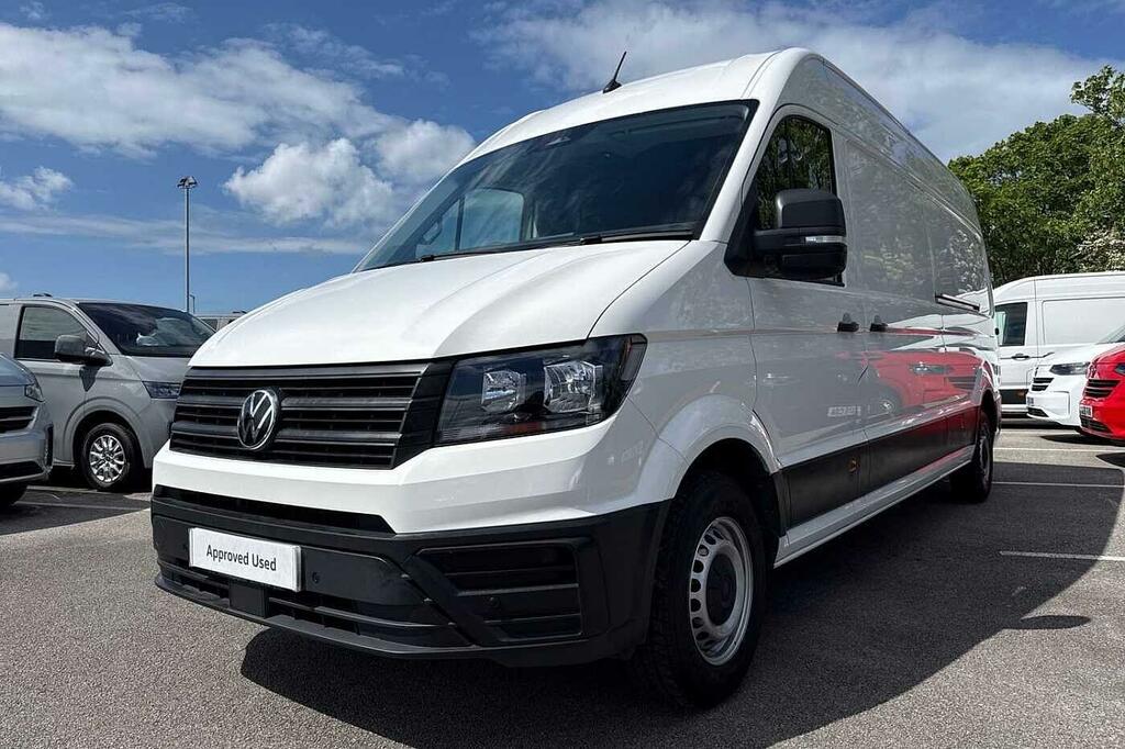 Volkswagen Crafter 2.0 Tdi 140Ps Commerce Plus High Roof Van White #26