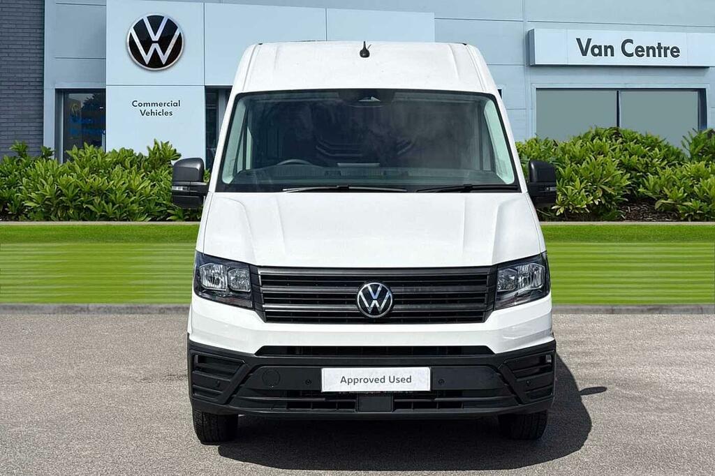 Volkswagen Crafter 2.0 Tdi 140Ps Commerce Plus High Roof Van White #8