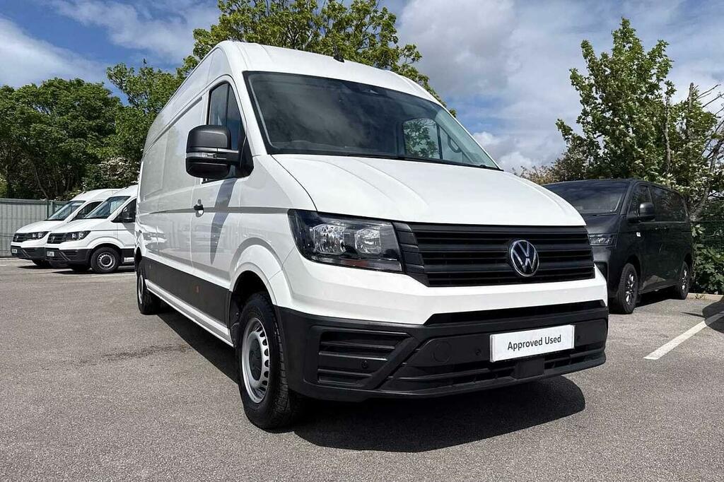Volkswagen Crafter 2.0 Tdi 140Ps Commerce Plus High Roof Van White #15