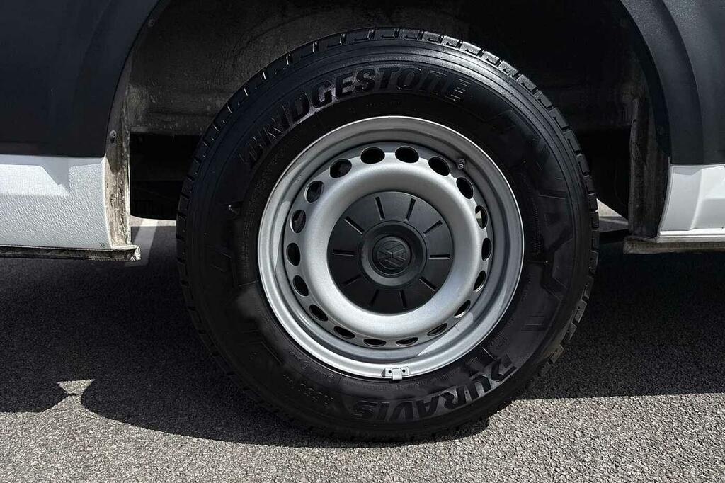 Volkswagen Crafter 2.0 Tdi 140Ps Commerce Plus High Roof Van White #20
