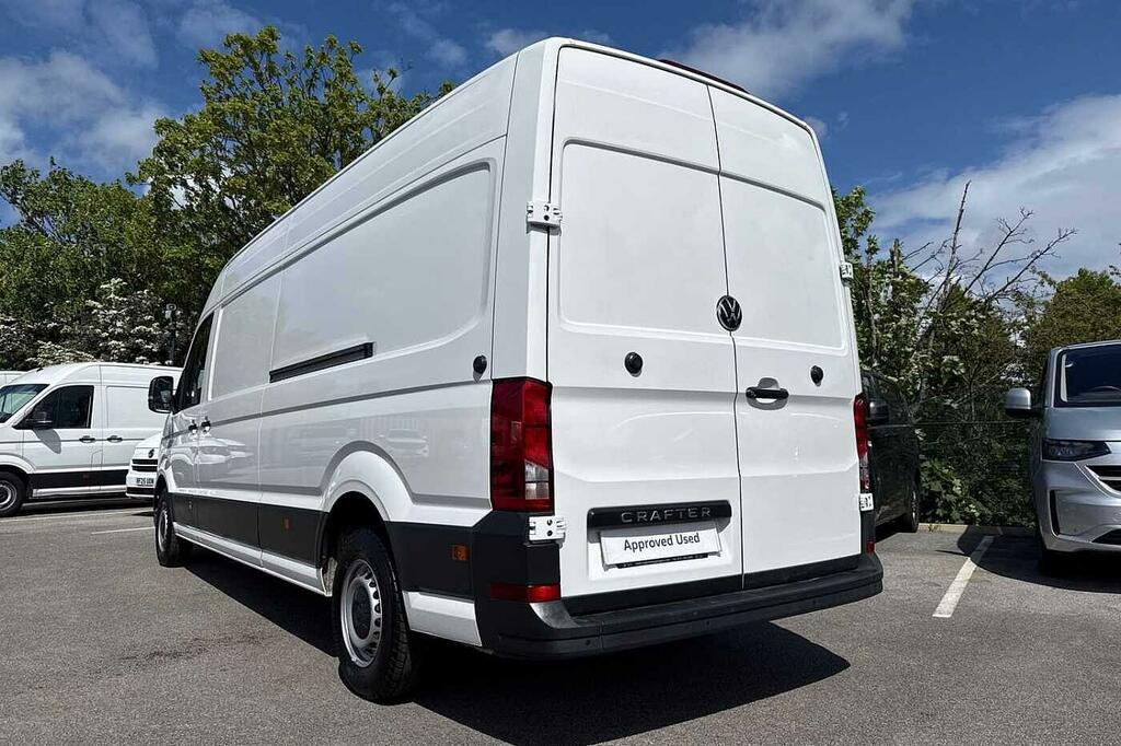 Volkswagen Crafter 2.0 Tdi 140Ps Commerce Plus High Roof Van White #14