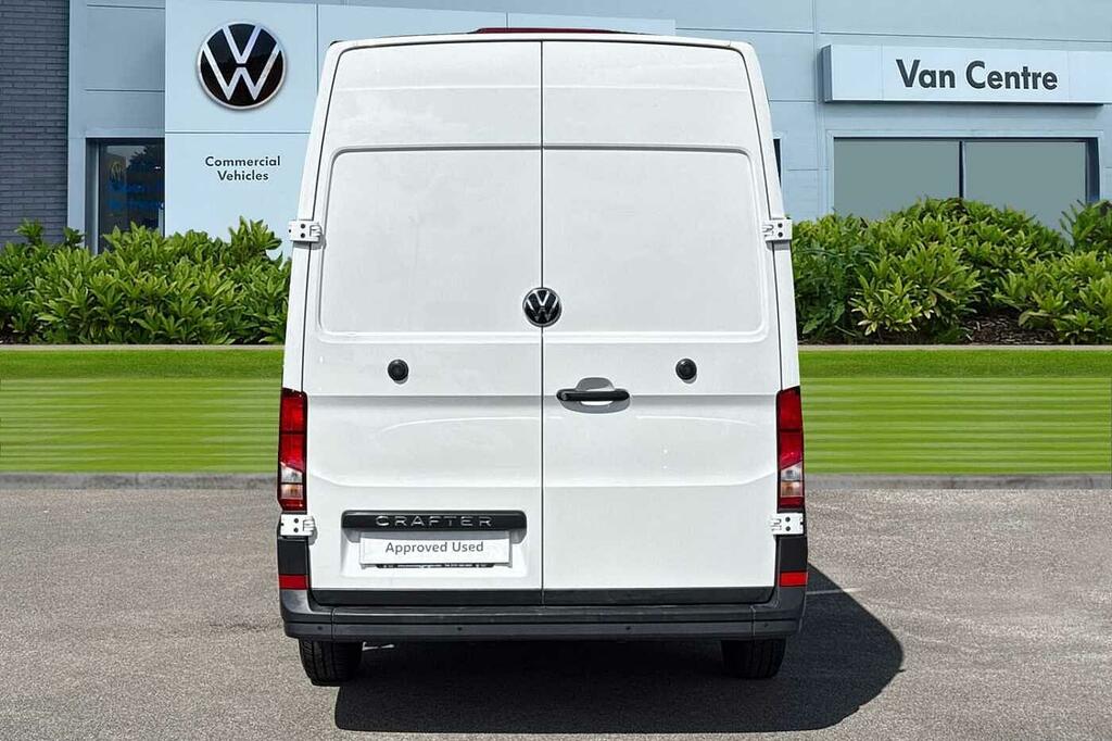 Volkswagen Crafter 2.0 Tdi 140Ps Commerce Plus High Roof Van White #7