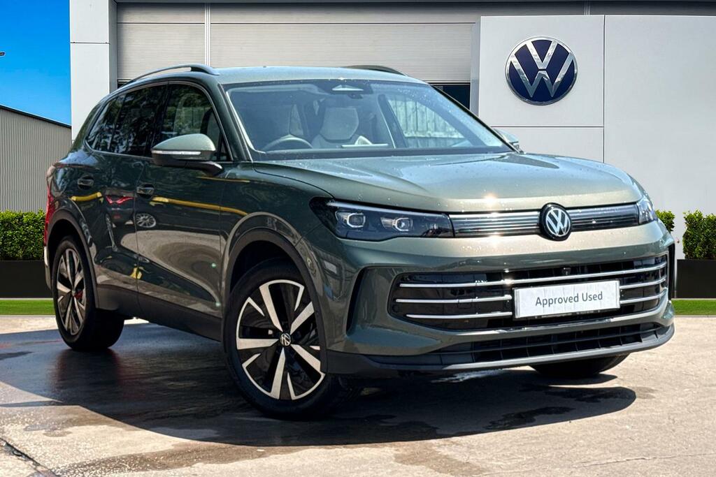 Volkswagen Tiguan 1.5 Etsi 150 Elegance Dsg Area View And Rear Green