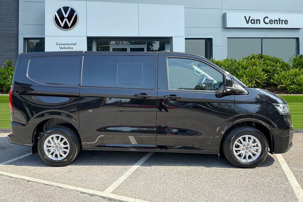 Volkswagen Transporter 2.0 Tdi 150 Commerce Pro Kombi Van Black #3