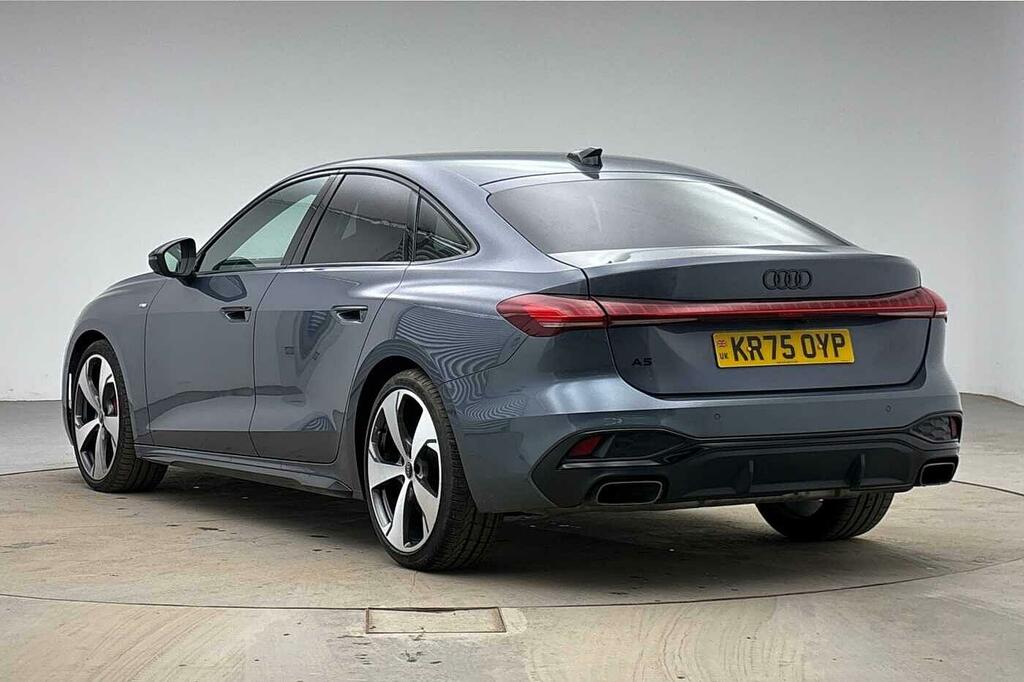 Audi A5 Edition 1 Tfsi 204 Ps S Tronic Blue #3