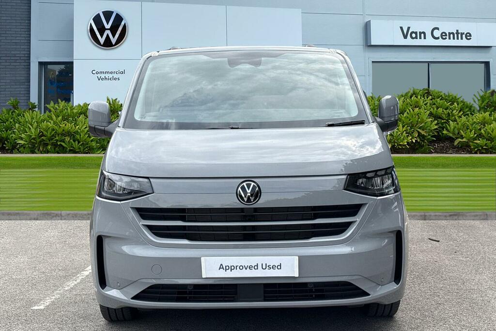 Volkswagen Transporter 2.0 Tdi 150 Commerce Pro Kombi Van Grey #5