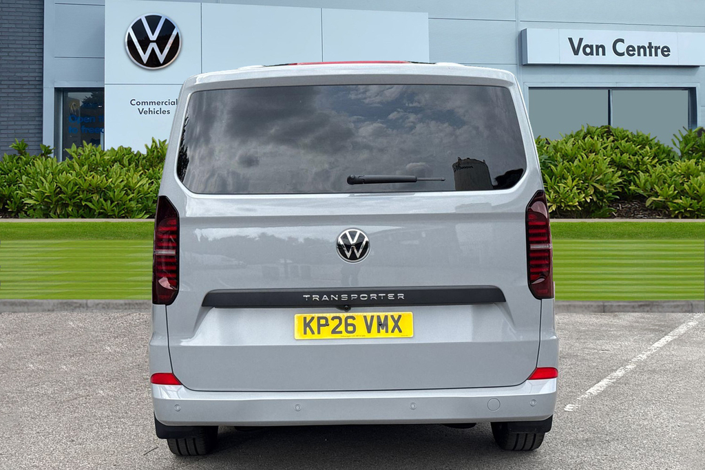 Volkswagen Transporter 2.0 Tdi 150 Commerce Pro Kombi Van Grey #4