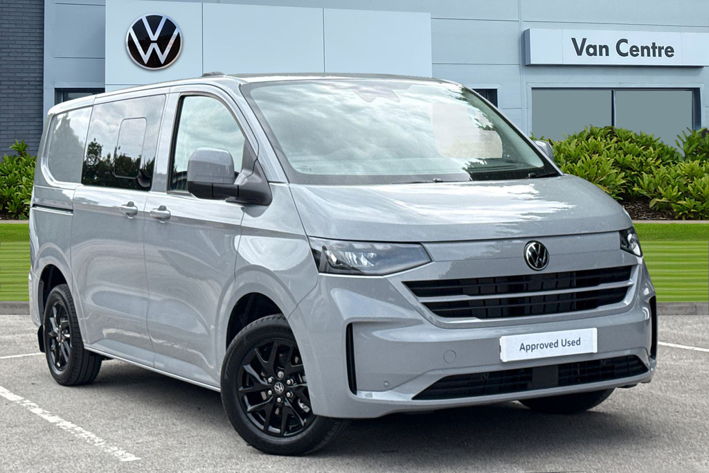 Volkswagen Transporter 2.0 Tdi 150 Commerce Pro Kombi Van Grey