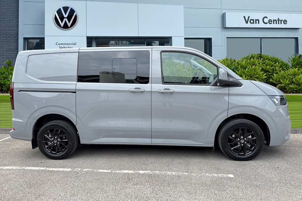 Volkswagen Transporter 2.0 Tdi 150 Commerce Pro Kombi Van Grey #3