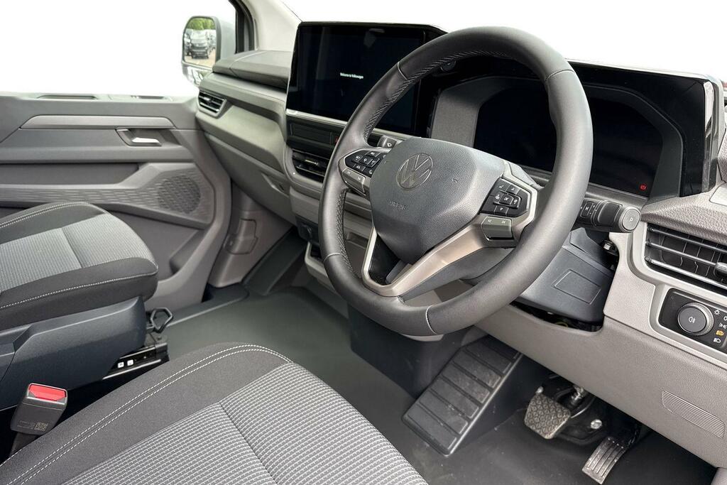 Volkswagen Transporter 2.0 Tdi 150 Commerce Pro Kombi Van Grey #6