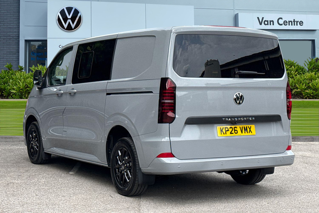 Volkswagen Transporter 2.0 Tdi 150 Commerce Pro Kombi Van Grey #2