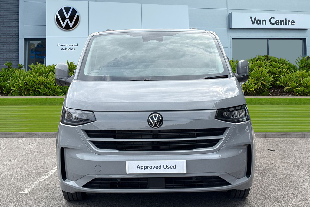Volkswagen Transporter 2.0 Tdi 150 Commerce Pro Kombi Van Grey #5