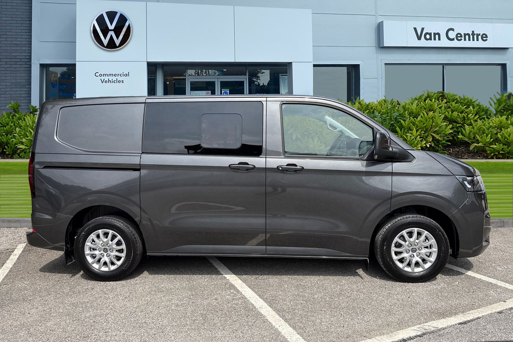 Volkswagen Transporter 2.0 Tdi 150 Commerce Pro Kombi Van Grey #3