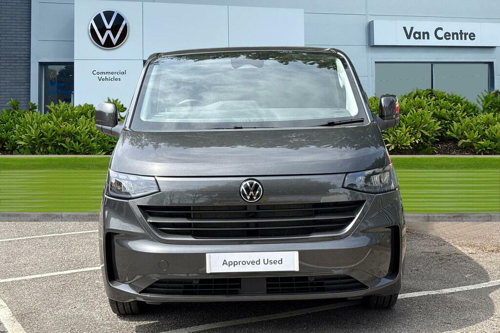 Volkswagen Transporter 2.0 Tdi 150 Commerce Pro Kombi Van Grey #5