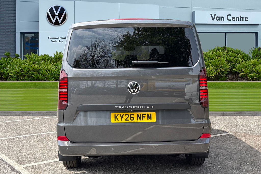 Volkswagen Transporter 2.0 Tdi 150 Commerce Pro Kombi Van Grey #4