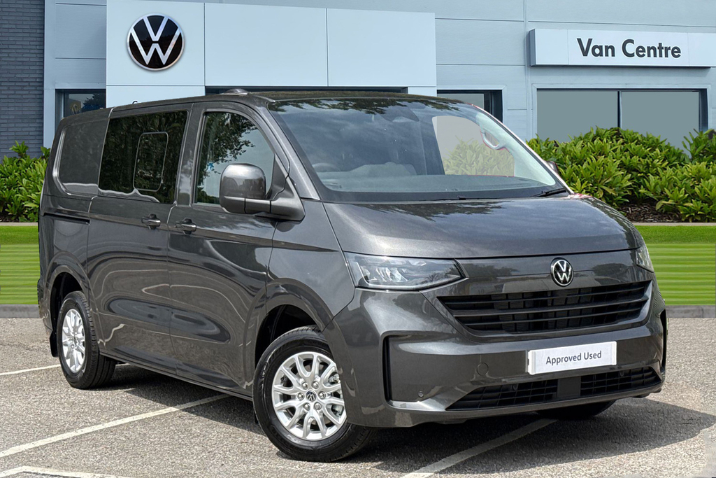 Volkswagen Transporter 2.0 Tdi 150 Commerce Pro Kombi Van Grey
