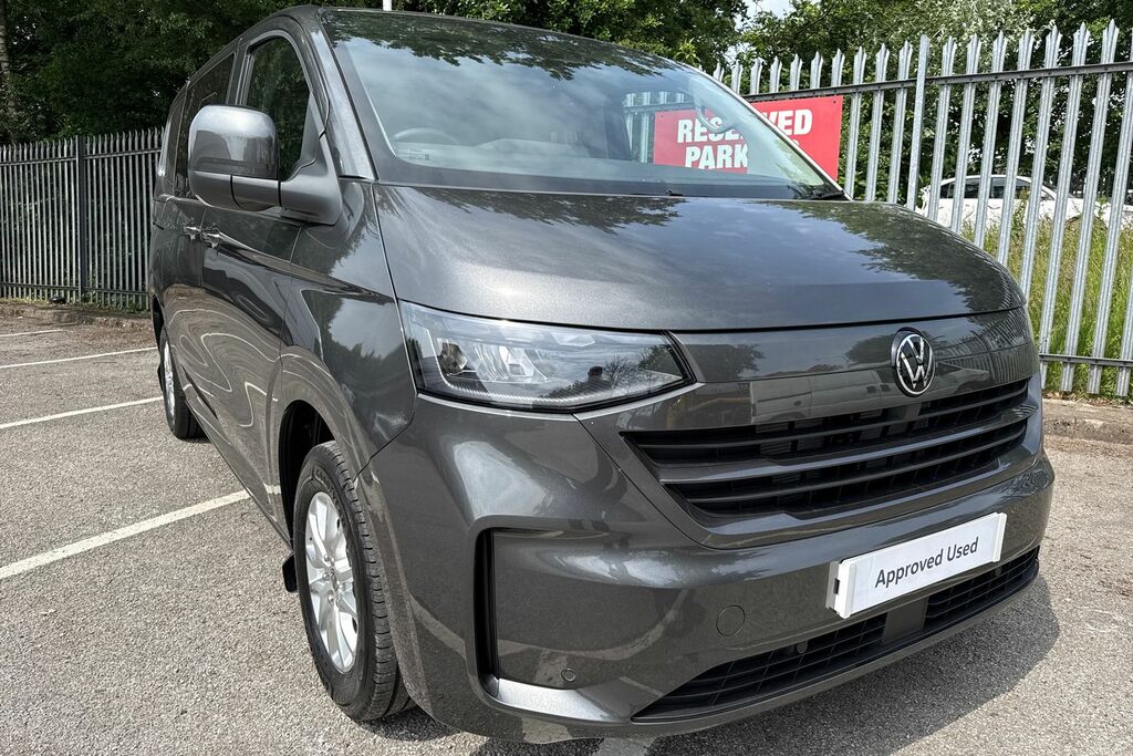 Volkswagen Transporter 2.0 Tdi T32 Commerce Pro 4Motion Swb Euro 6 Grey #8