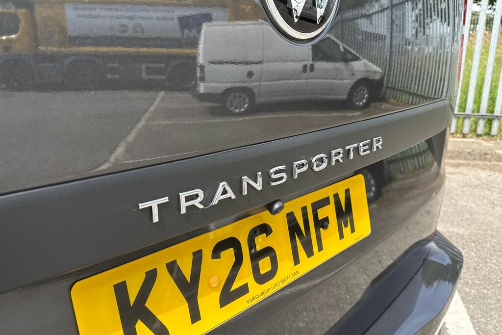 Volkswagen Transporter 2.0 Tdi T32 Commerce Pro 4Motion Swb Euro 6 Grey #29