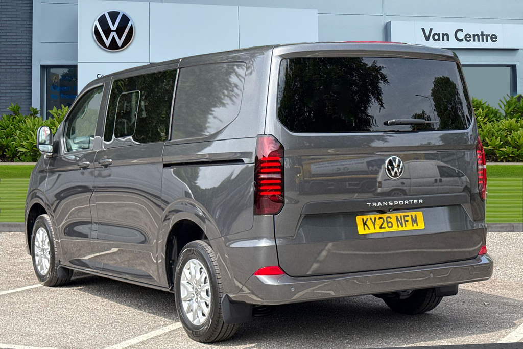 Volkswagen Transporter 2.0 Tdi 150 Commerce Pro Kombi Van Grey #2
