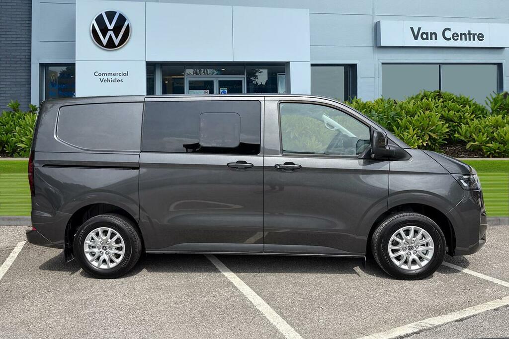 Volkswagen Transporter 2.0 Tdi 150 Commerce Pro Kombi Van Grey #3