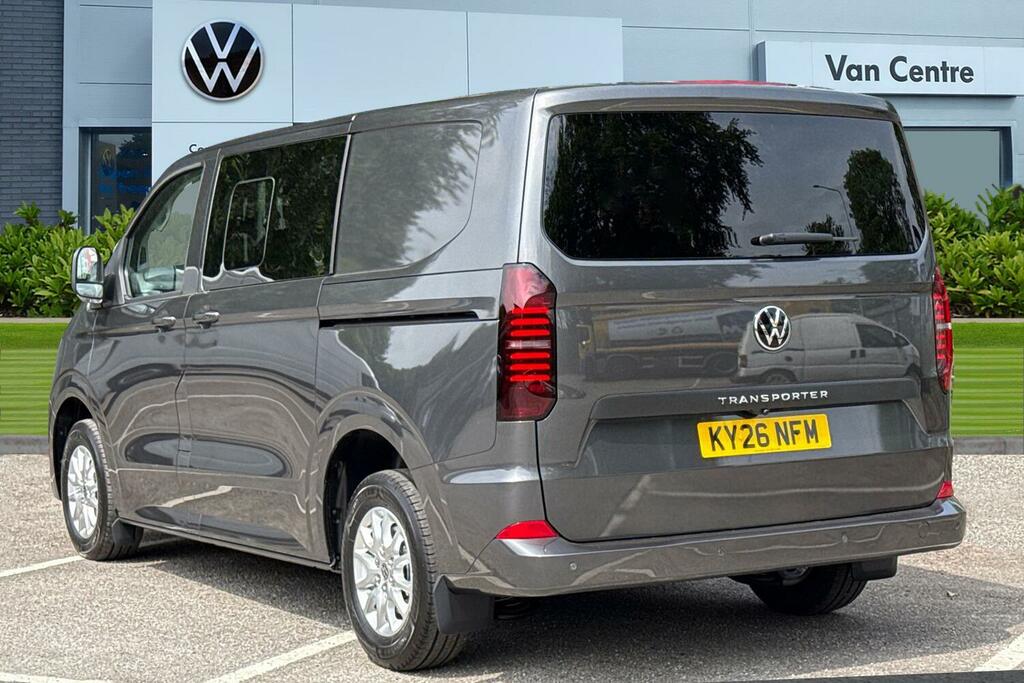 Volkswagen Transporter 2.0 Tdi 150 Commerce Pro Kombi Van Grey #2