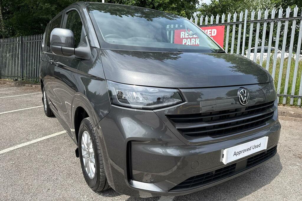 Volkswagen Transporter T30 Tdi 150 Van Commerce Pro Swb Green #16