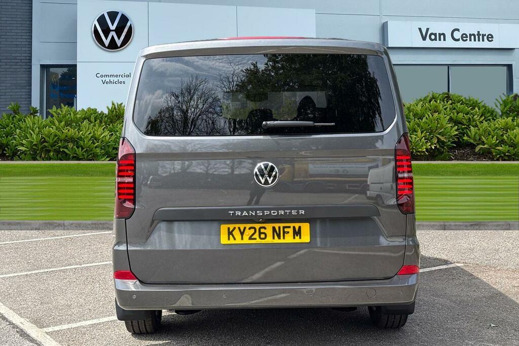 Volkswagen Transporter 2.0 Tdi 150 Commerce Pro Kombi Van Grey #4