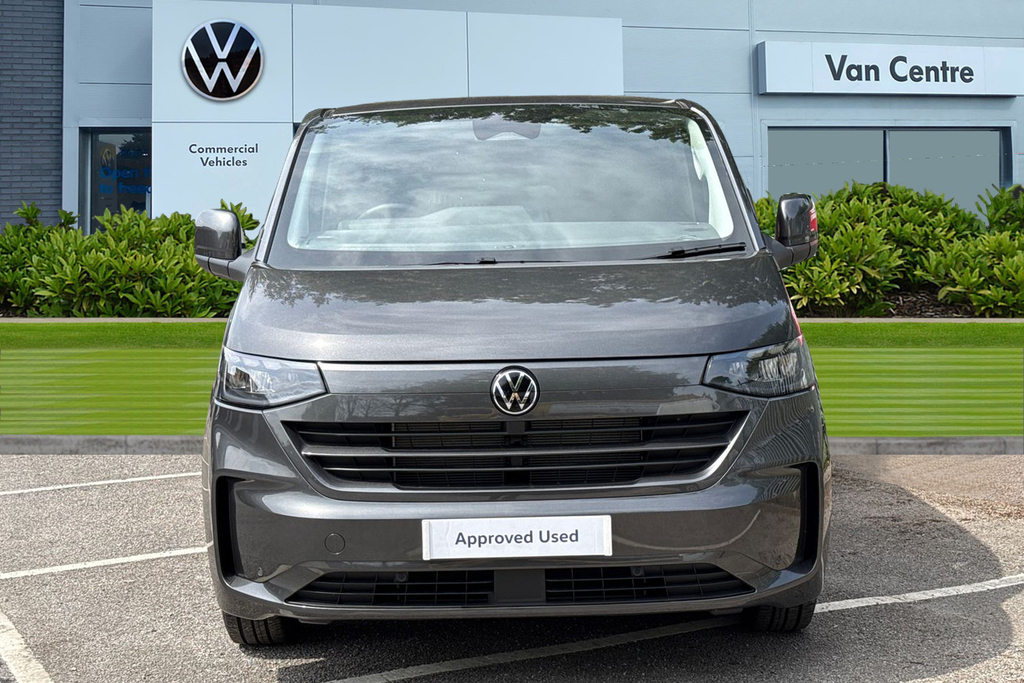 Volkswagen Transporter 2.0 Tdi 150 Commerce Pro Kombi Van Grey #5