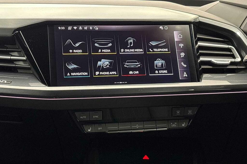 Audi Q4 E Tron Audi Q4 E-tron Estate 210Kw 45 82Kwh S Line Au Black #12