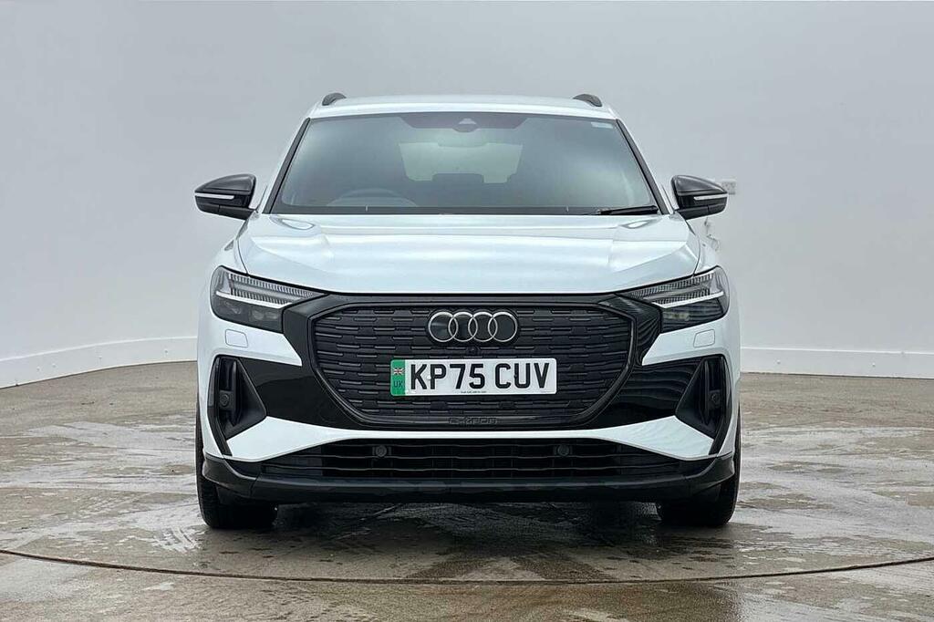 Audi Q4 E Tron Audi Q4 E-tron Estate 210Kw 45 82Kwh S Line Au Black #7
